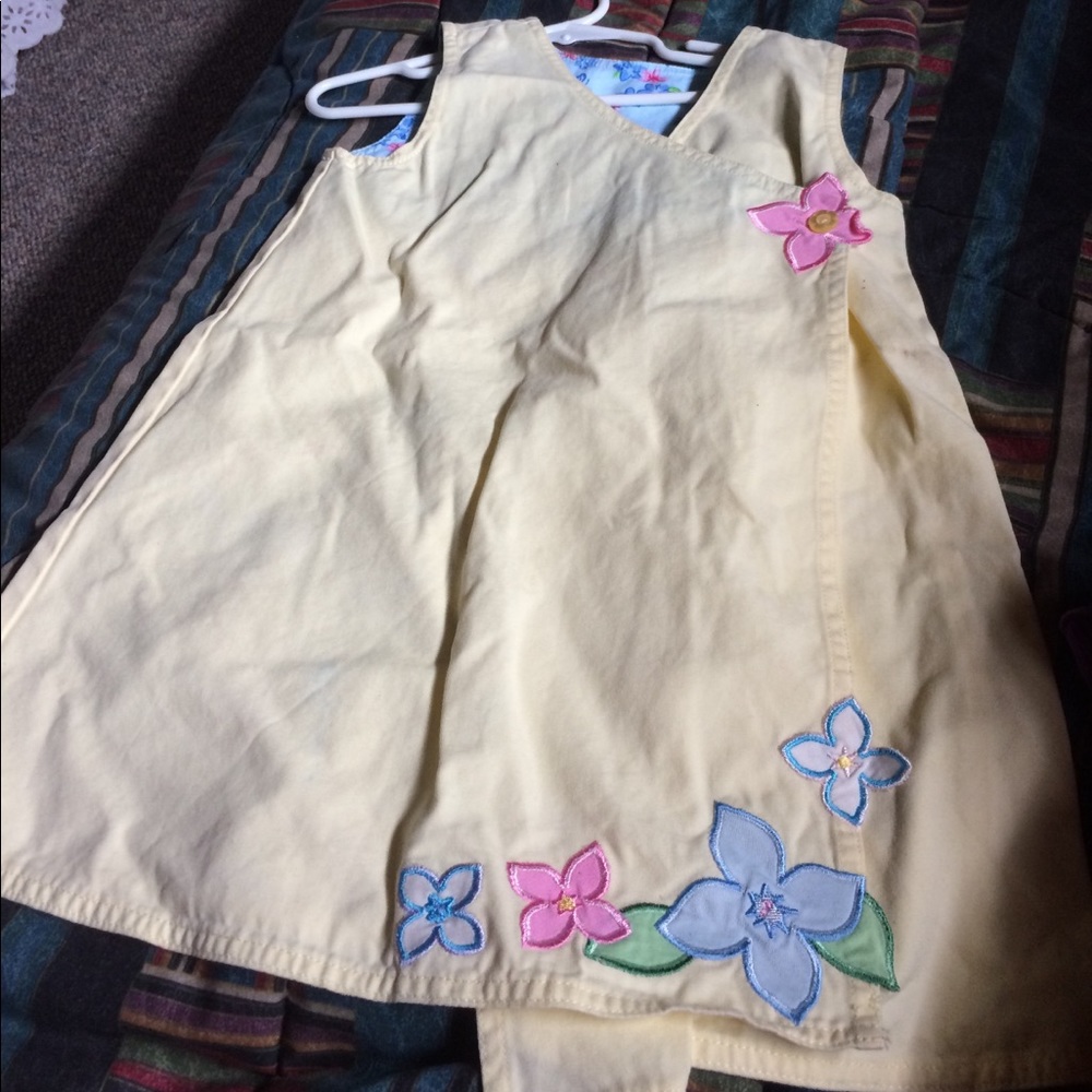 FADED GLORY BABY-GIRLS DRESS 🌻 BRAND NEW!